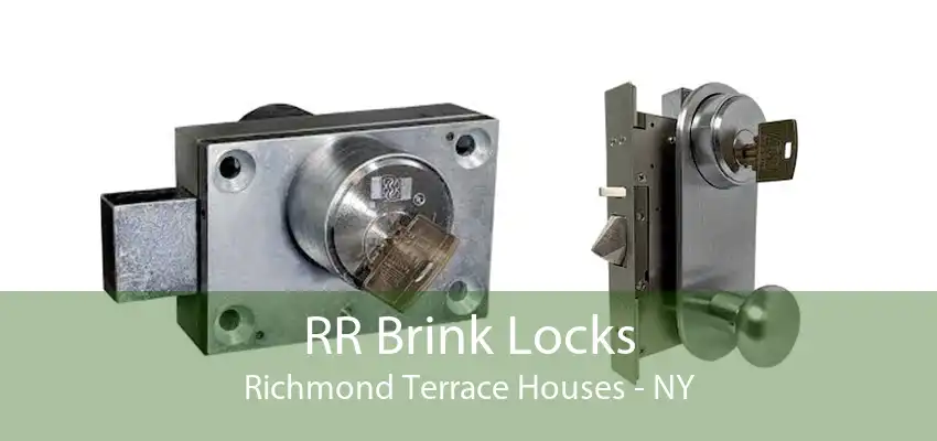 RR Brink Locks Richmond Terrace Houses - NY