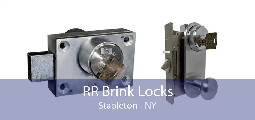 RR Brink Locks Stapleton - NY