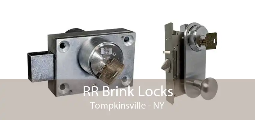 RR Brink Locks Tompkinsville - NY