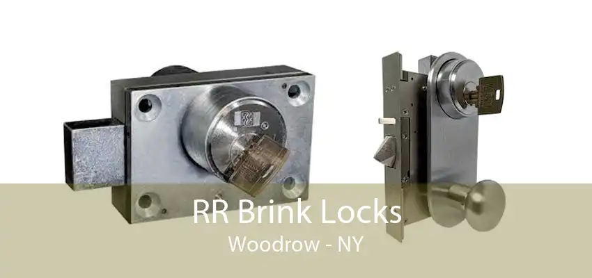 RR Brink Locks Woodrow - NY
