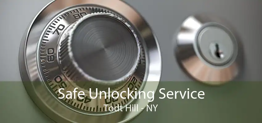 Safe Unlocking Service Todt Hill - NY