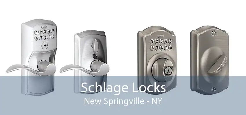 Schlage Locks New Springville - NY