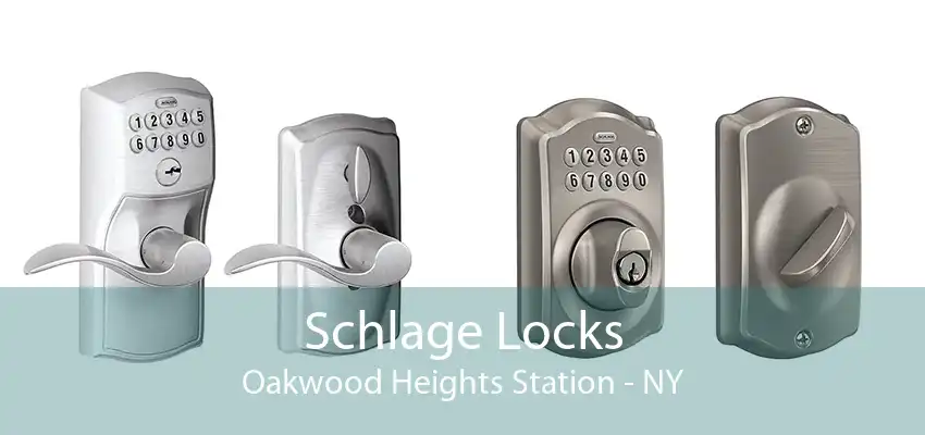 Schlage Locks Oakwood Heights Station - NY