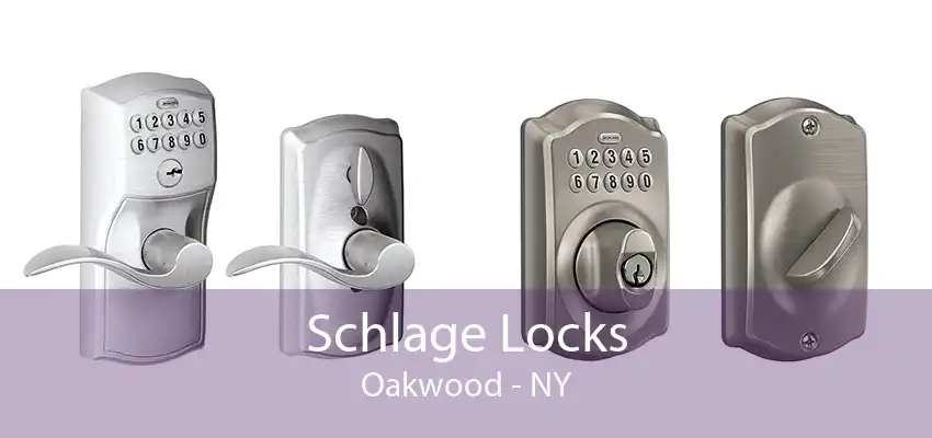 Schlage Locks Oakwood - NY