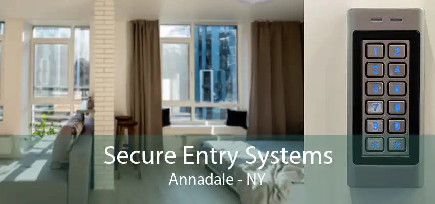 Secure Entry Systems Annadale - NY
