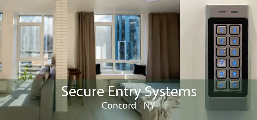 Secure Entry Systems Concord - NY