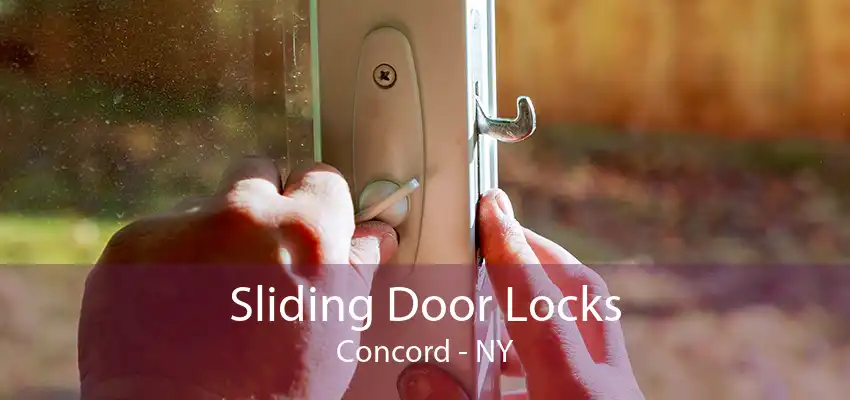 Sliding Door Locks Concord - NY
