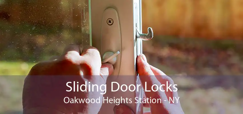 Sliding Door Locks Oakwood Heights Station - NY