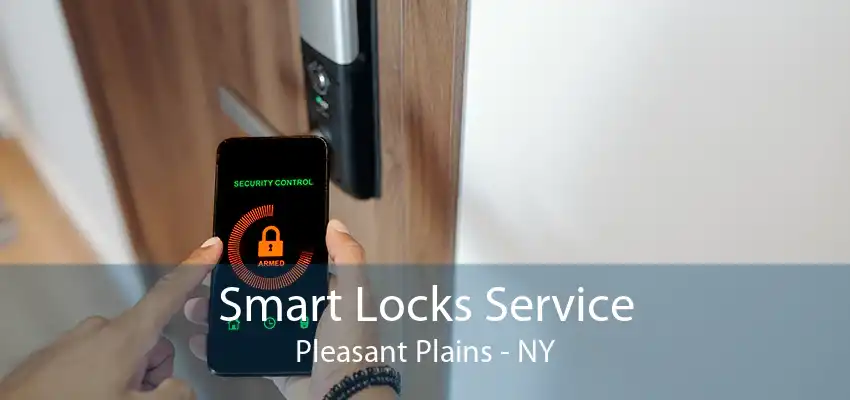 Smart Locks Service Pleasant Plains - NY
