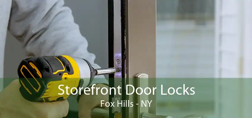 Storefront Door Locks Fox Hills - NY