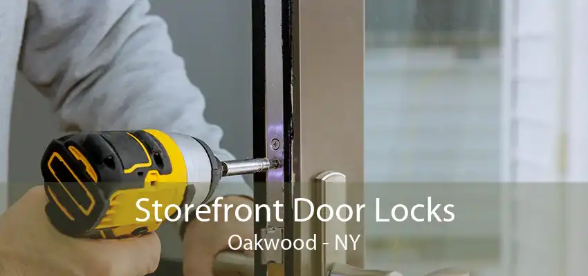 Storefront Door Locks Oakwood - NY