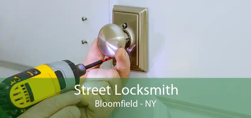Street Locksmith Bloomfield - NY