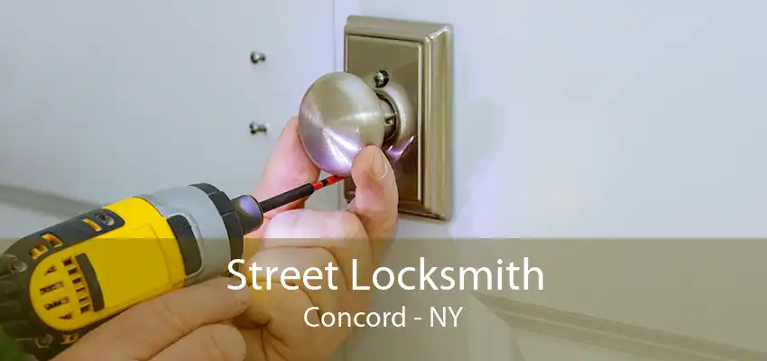Street Locksmith Concord - NY