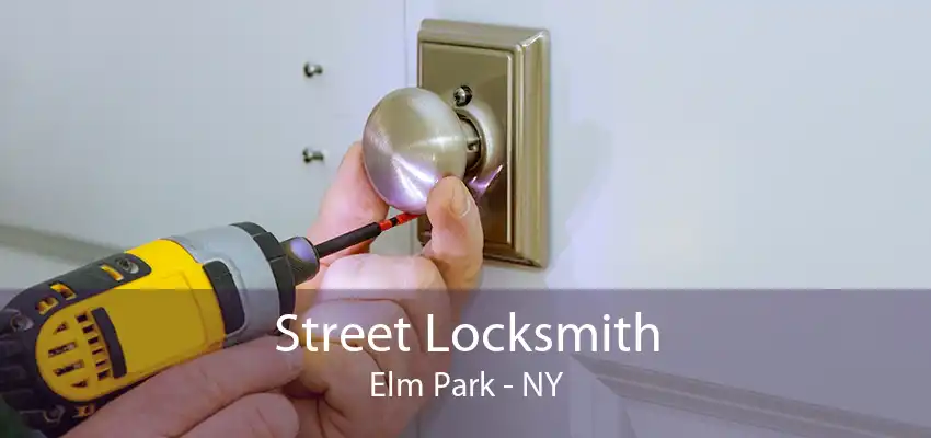 Street Locksmith Elm Park - NY
