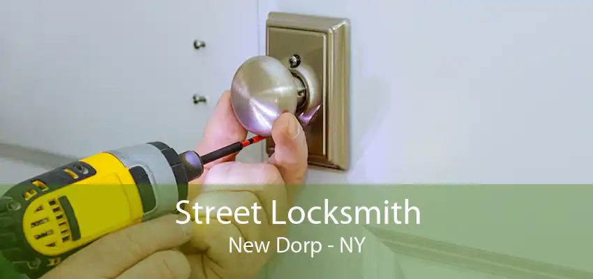 Street Locksmith New Dorp - NY