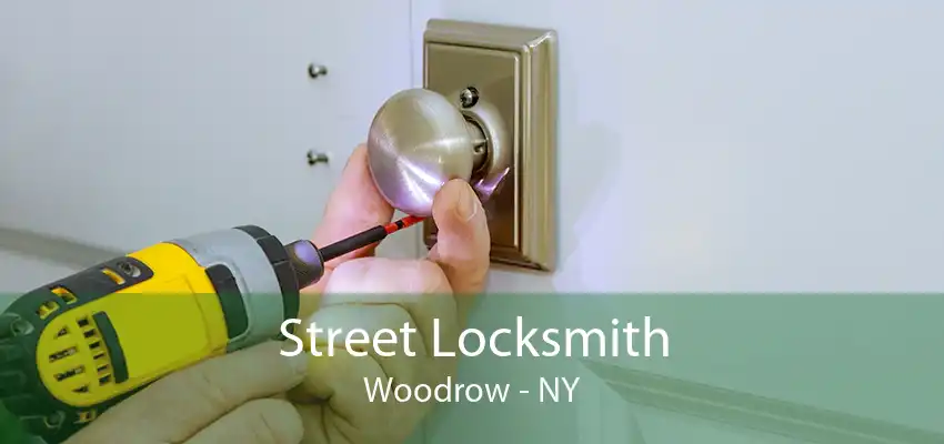 Street Locksmith Woodrow - NY