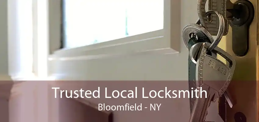Trusted Local Locksmith Bloomfield - NY