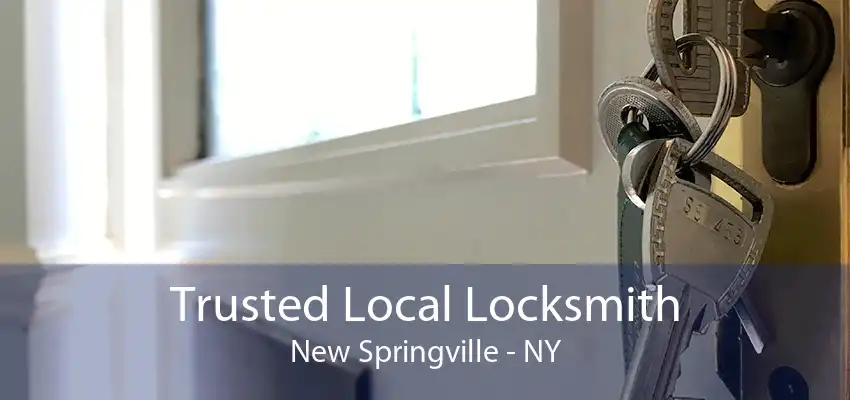 Trusted Local Locksmith New Springville - NY