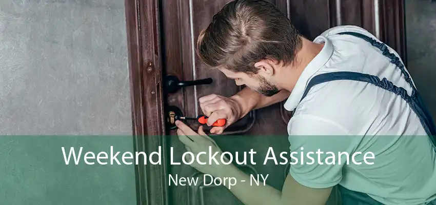 Weekend Lockout Assistance New Dorp - NY