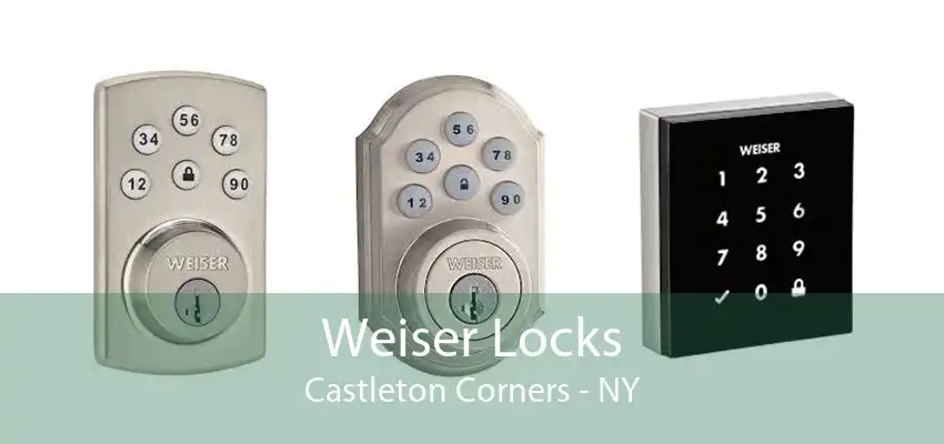 Weiser Locks Castleton Corners - NY