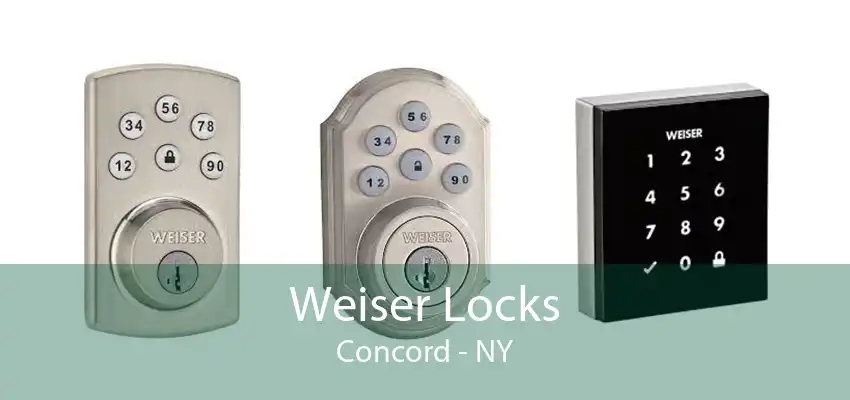 Weiser Locks Concord - NY