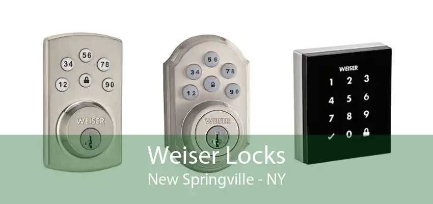 Weiser Locks New Springville - NY