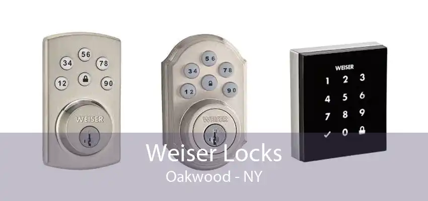 Weiser Locks Oakwood - NY