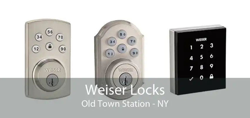 Weiser Locks Old Town Station - NY