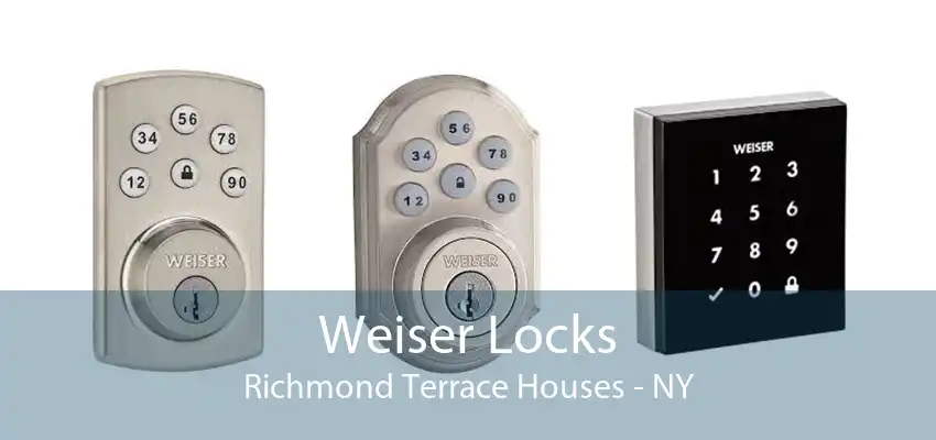 Weiser Locks Richmond Terrace Houses - NY