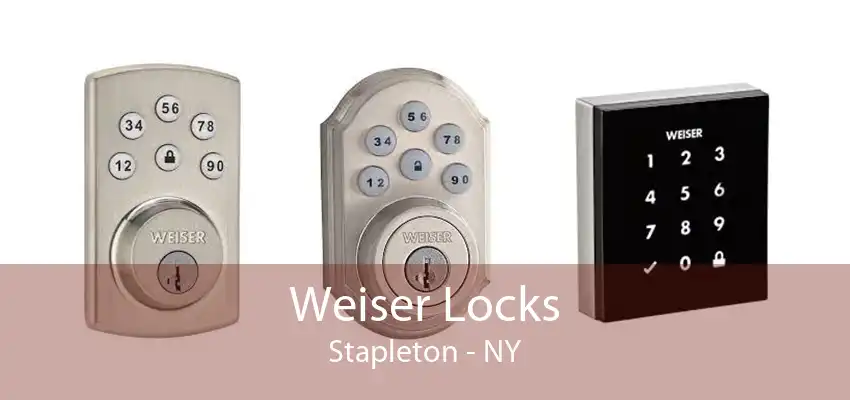 Weiser Locks Stapleton - NY