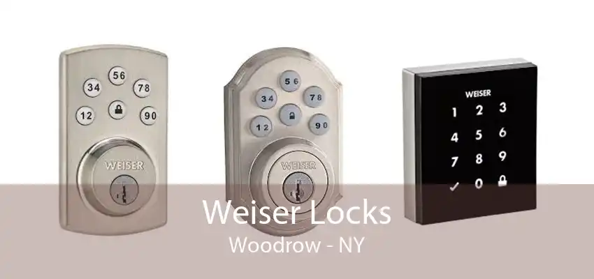 Weiser Locks Woodrow - NY