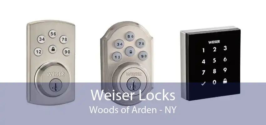 Weiser Locks Woods of Arden - NY