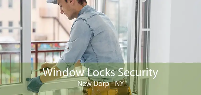 Window Locks Security New Dorp - NY