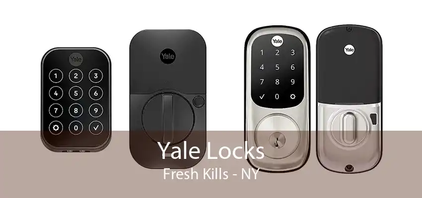 Yale Locks Fresh Kills - NY