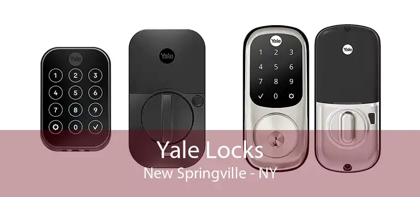 Yale Locks New Springville - NY