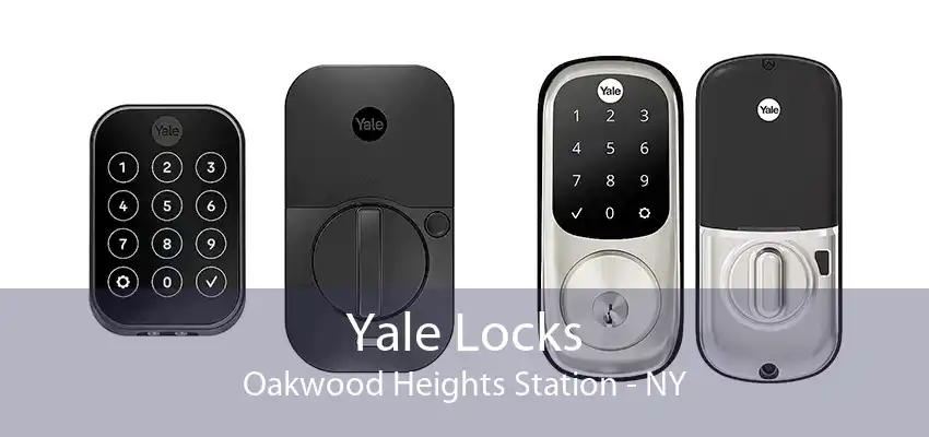 Yale Locks Oakwood Heights Station - NY