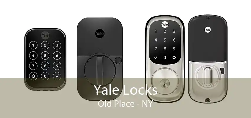 Yale Locks Old Place - NY