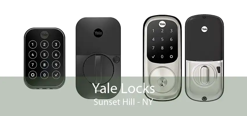 Yale Locks Sunset Hill - NY