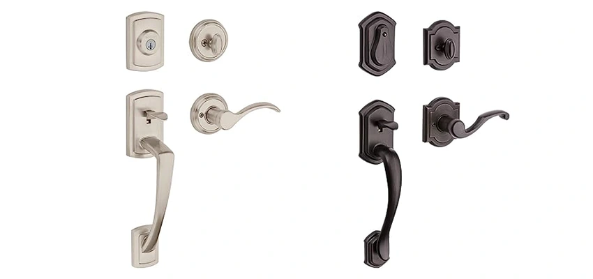 Baldwin Touchscreen Deadbolt Lock Installation in Stapleton, New York
