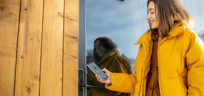 Fingerprint Smart Locks Installation Services in Stapleton, New York