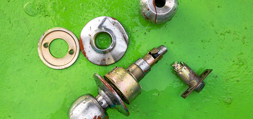 Patio Broken Door Lock Repair in Stapleton, NY