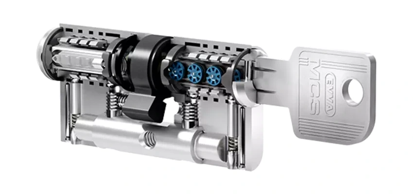 Evva Airkey Electronic Lock Installation in Stapleton, New York
