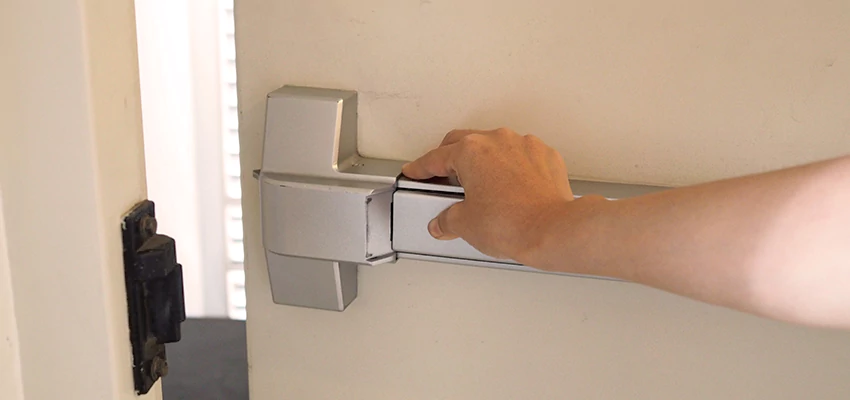 Self-Closing Fire Door Installation in Stapleton, NY