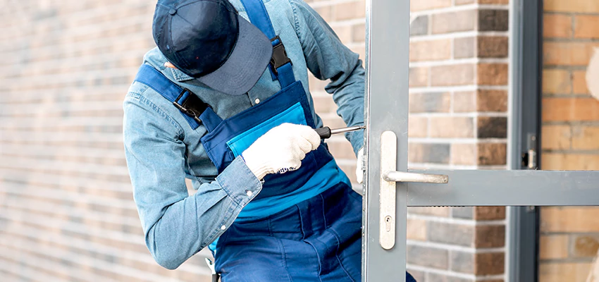 Pivot Storefront Door Locks Installation in Stapleton, NY