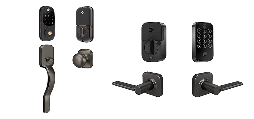 Yale Bluetooth Lock Installation in Stapleton, New York