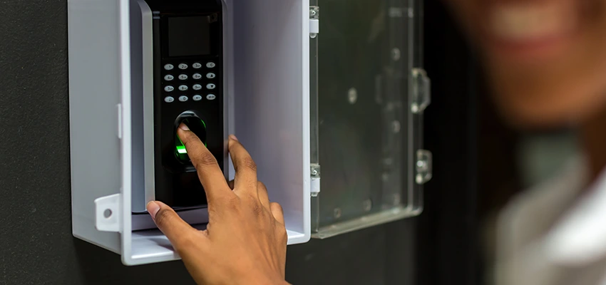 Eye Scan Biometric Entry Systems Maintenance in Stapleton, New York