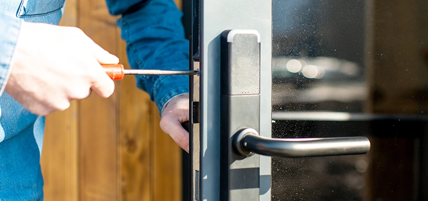 Aluminium Door Lock Replacement in Stapleton, New York
