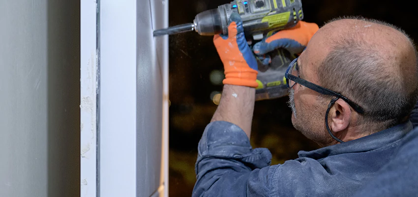 Rim Peephole Cam Installation in Stapleton, NY