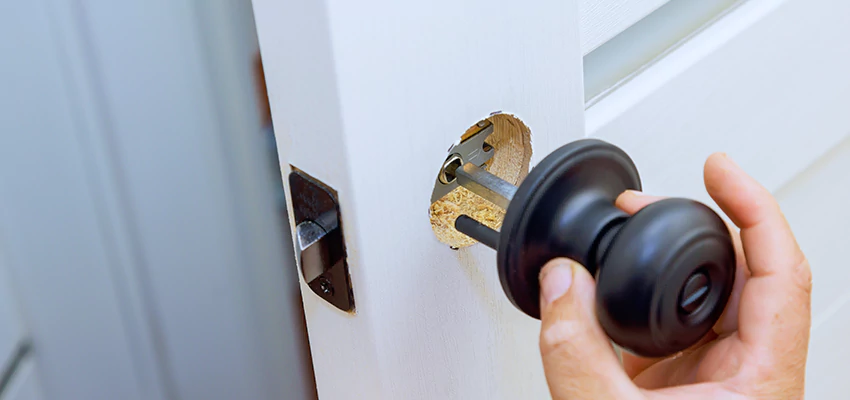 Deadbolt Lock Strike Plate Repair in Stapleton, New York