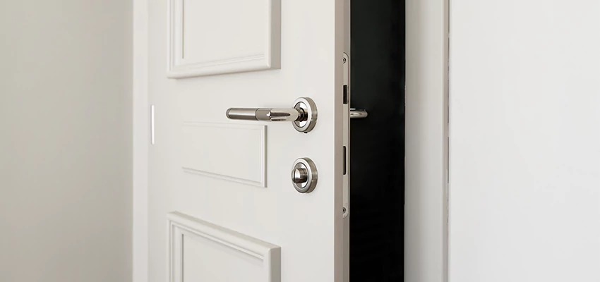 Folding Bathroom Door With Lock Solutions in Stapleton, New York